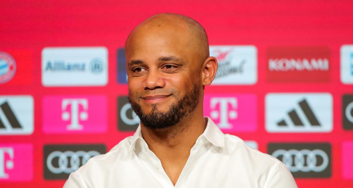 Le coup fou de Kompany au PSG pour booster l’attaque bavaroise !