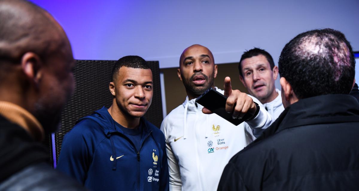 L'avertissement Fracassant de Thierry Henry à Kylian Mbappé 1 L'avertissement Fracassant de Thierry Henry à Kylian Mbappé