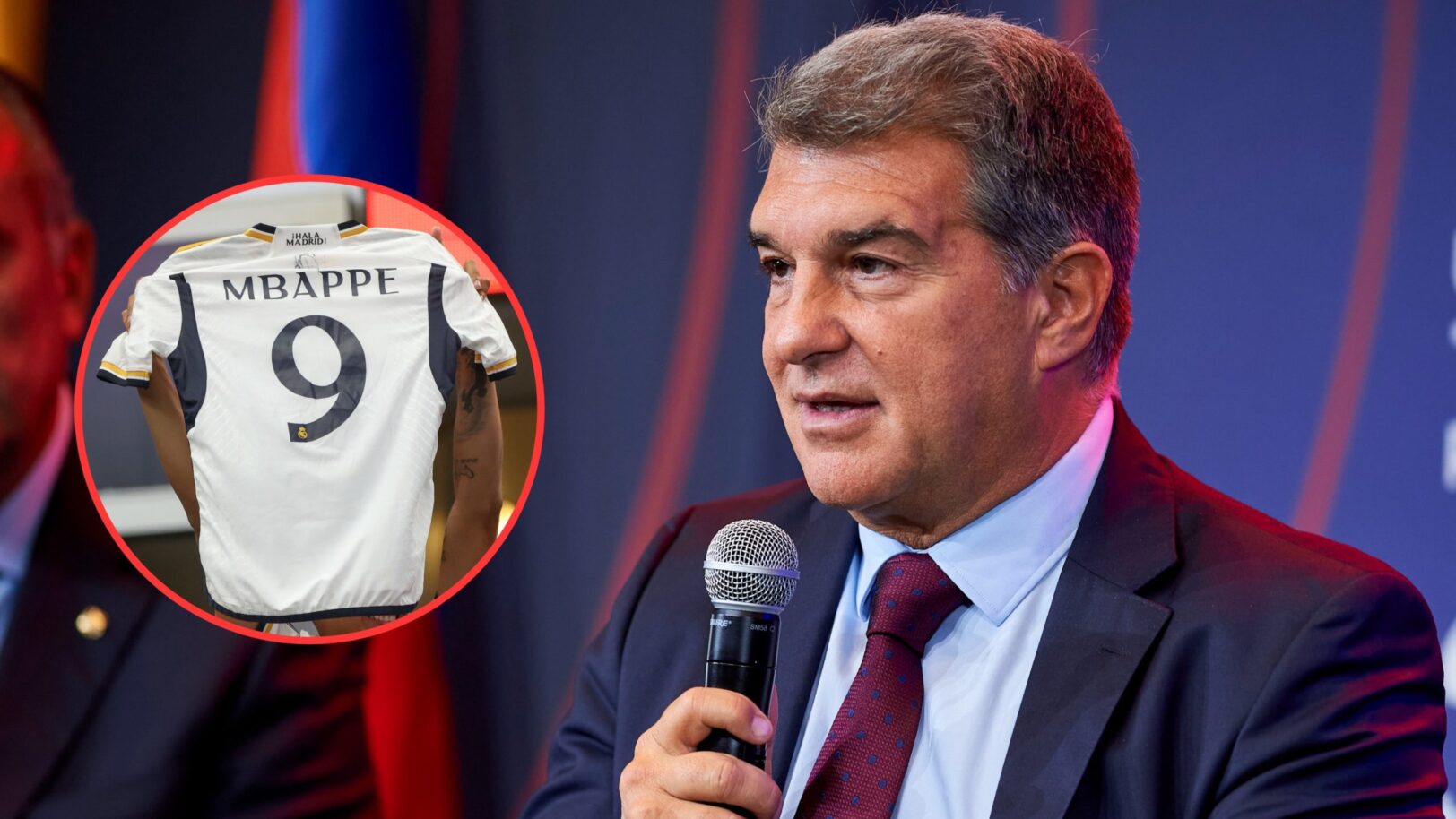 La réaction lunaire de Joan Laporta, président du Barça sur l'arrivée de Mbappé au Real