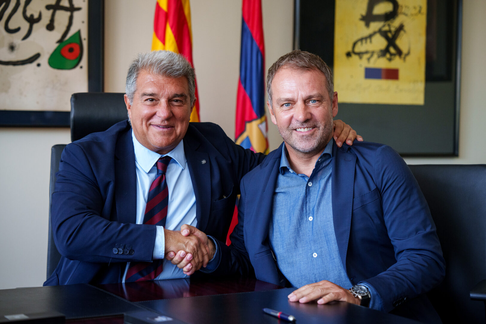 La réaction lunaire de Joan Laporta, président du Barça sur l'arrivée de Mbappé au Real