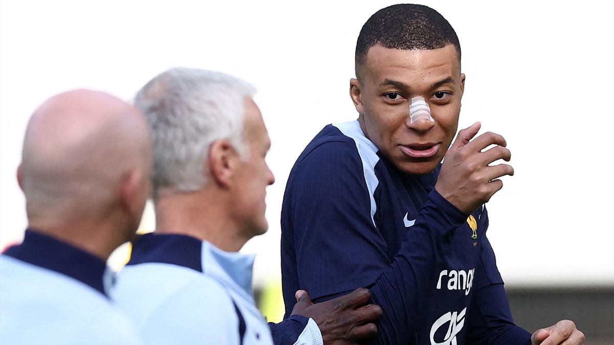 Euro 2024 : De retour à l’entrainement, Kylian Mbappé s’exprime avec des mots rassurants