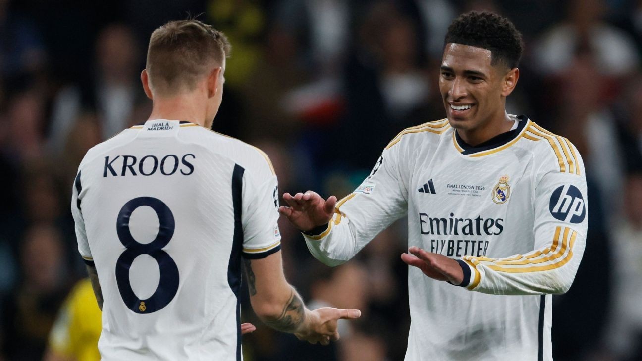 Ligue des Champions 2024 : l’équipe type de la compétition dévoileé !