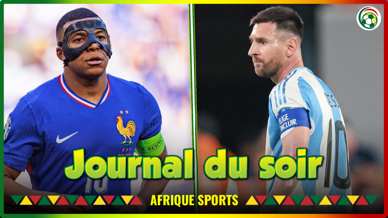 Kylian Mbappé gêné par son masque… Lionel Messi inquiète l’Argentine