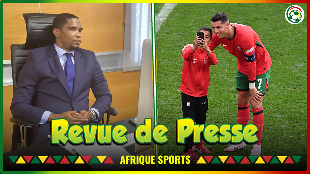 Samuel Eto’o risque une suspension… Cristiano Ronaldo attire les fans en Allemagne