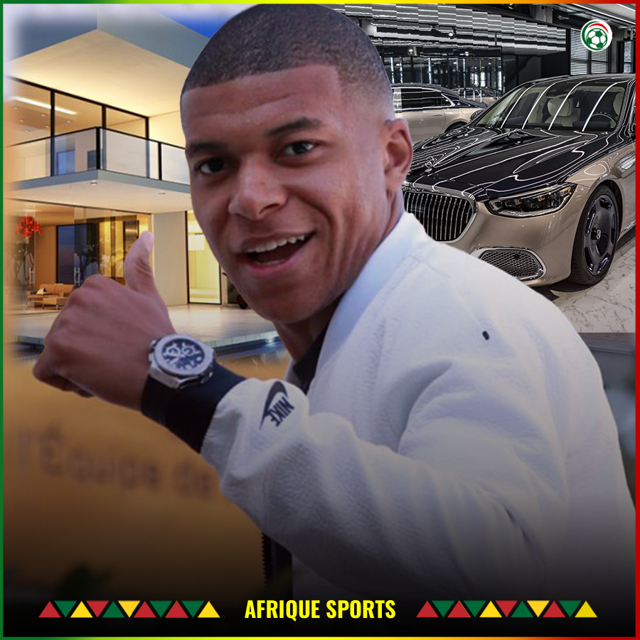 La fortune de Kylian Mbappé à la hausse, ça va s’envoler au Real Madrid