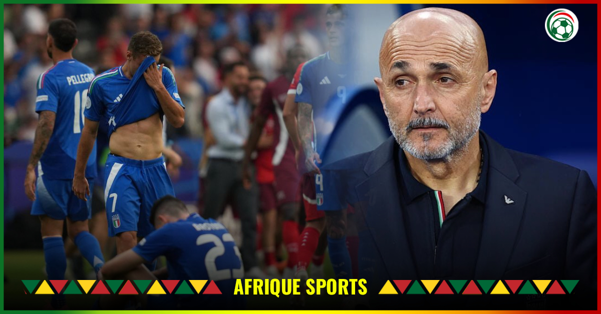 Euro 2024 : La décision inattendue de l’Italie avec Spalletti après la triste soirée contre la Suisse