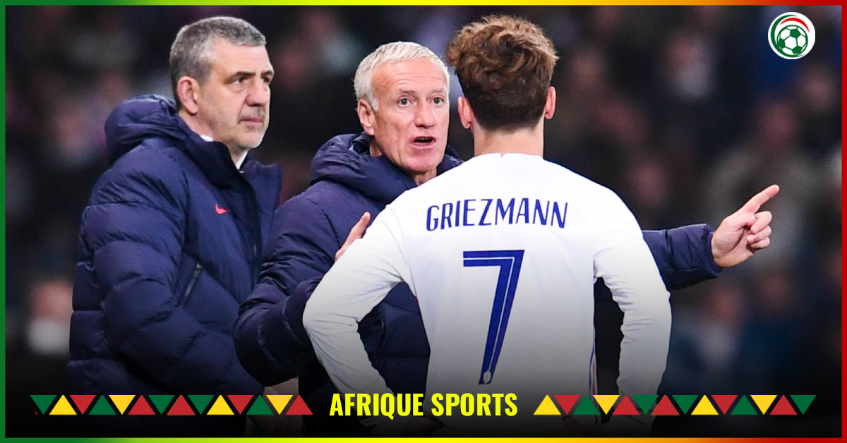 Euro 2024 : La déclaration choc de Deschamps sur Griezmann !