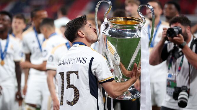 Voici le classements des 25 joueurs africains qui ont gagné la Ligue des champions 25 Brahim Diaz (Maroc)