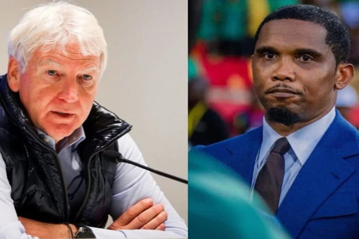 Après Cameroun - Cap Vert, Marc Brys déballe sur Eto'o : "Ça m'enerve beaucoup"