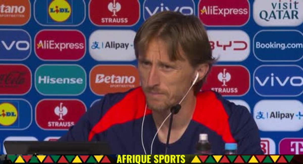 Echange fou entre Modric et un journaliste : « Je voulais juste te le dire »