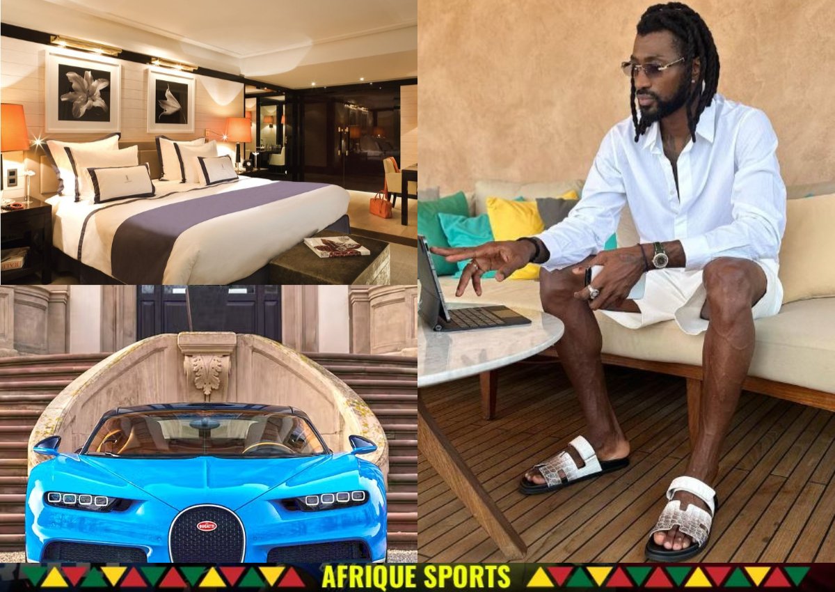 Fortune : L’hôtel à Douala, le yacht.. la richesse de Zambo Anguissa dévoilée 