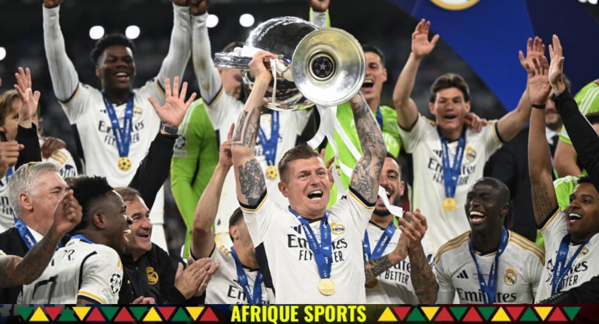 OFFICIEL : Le meilleur joueur de la Ligue des Champions connu