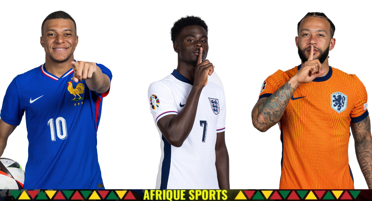 Mbappé du Cameroun, Leroy Sané du Sénégal.. les 58 Africains de l’Euro 2024