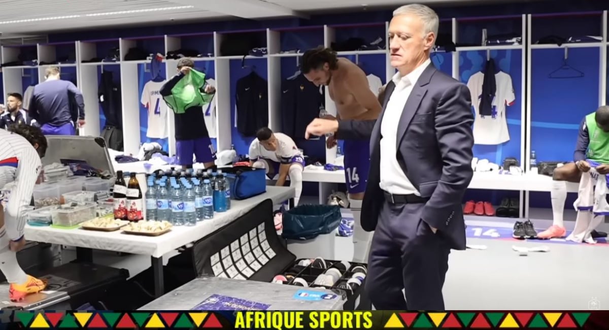 France :  Ça chauffe dans le vestiaire, Deschamps attaqué par ses joueurs
