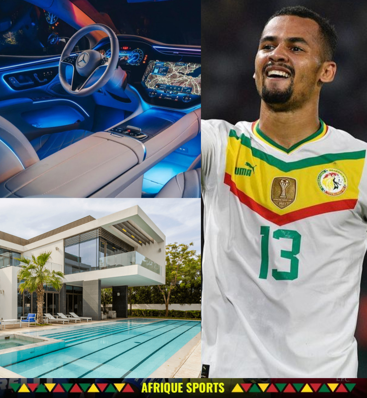 Fortune : Iliman Ndiaye en Angleterre, ses comptes bancaires flambent