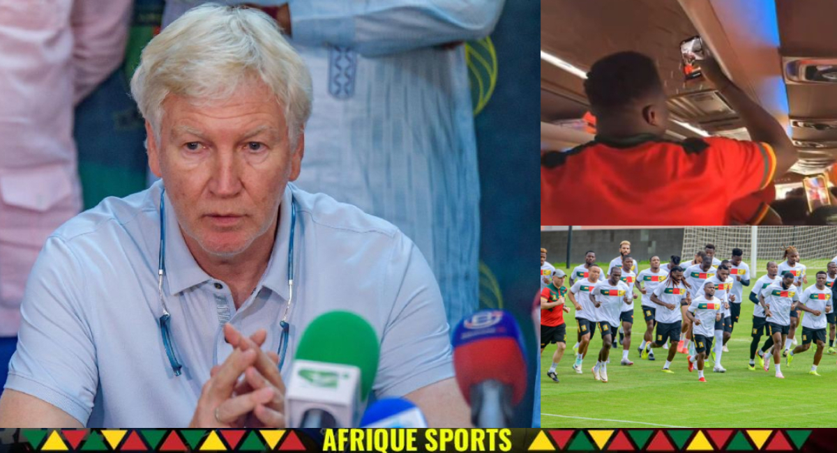 Cameroun : La mauvaise nouvelle confirmée pour Marc Brys