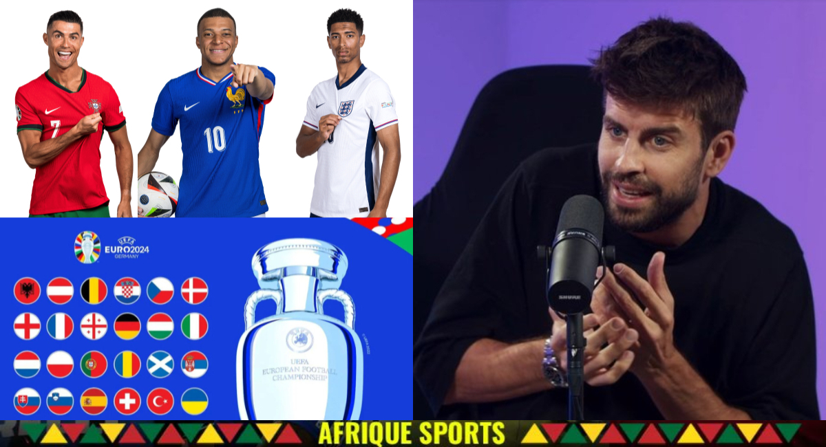 Euro 2024 : Gérard Piqué désigne le vainqueur, ce n’est pas l’Espagne