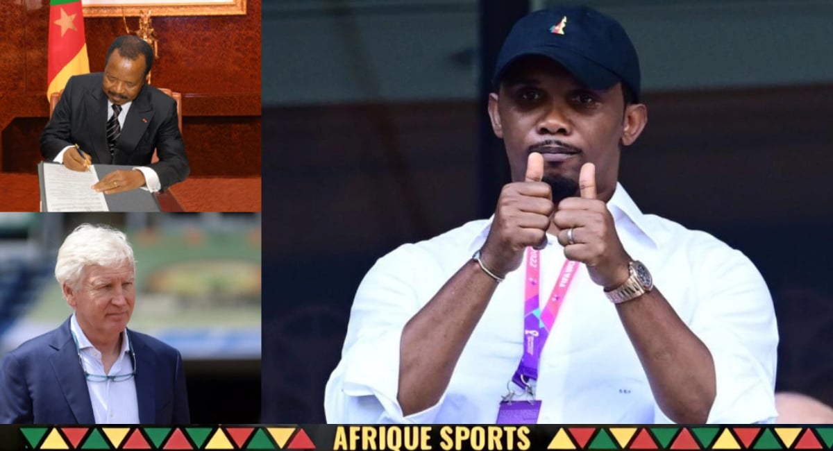 Cameroun : Ça recommence entre Samuel Eto’o et le MINSEP, c’est regrettable