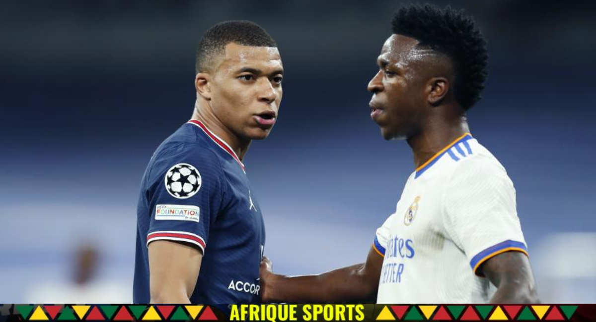 Poste d’ailier gauche : L’annonce tombe pour Vinicius après l’arrivée de Mbappé