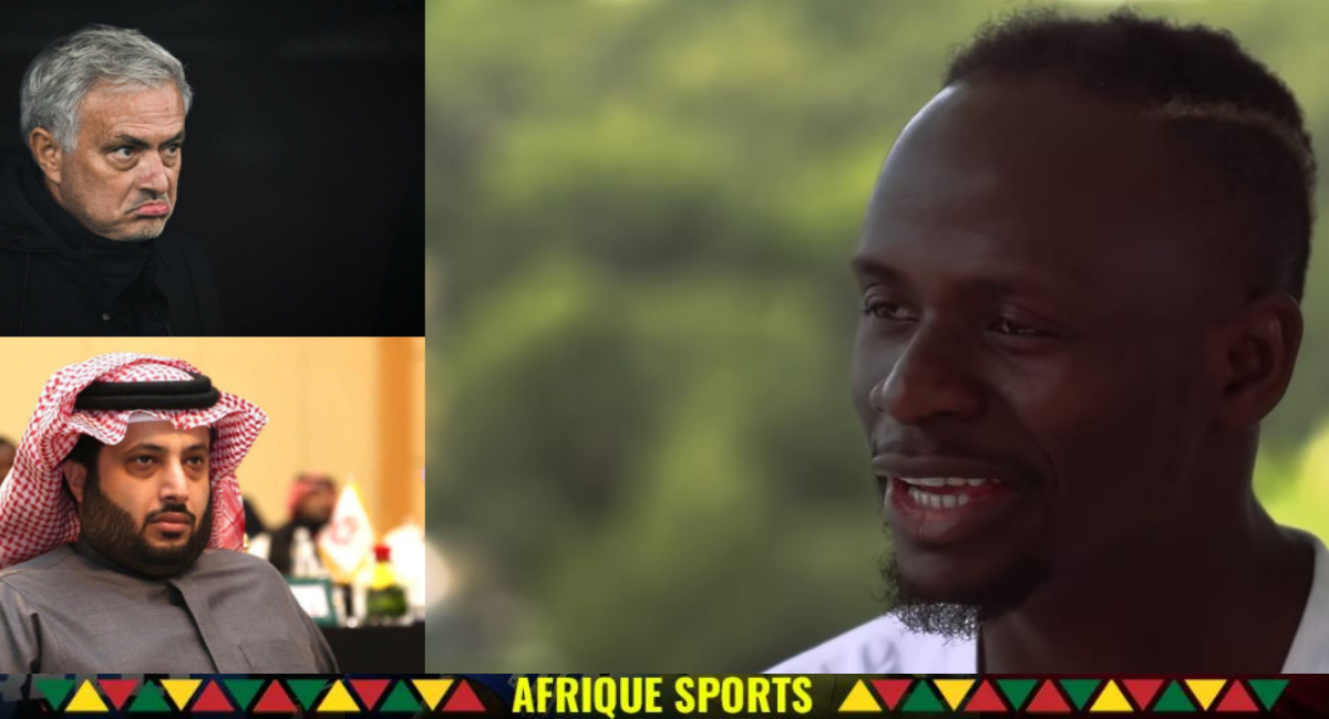 Transfert : La réponse surprenante de Sadio Mané à José Mourinho