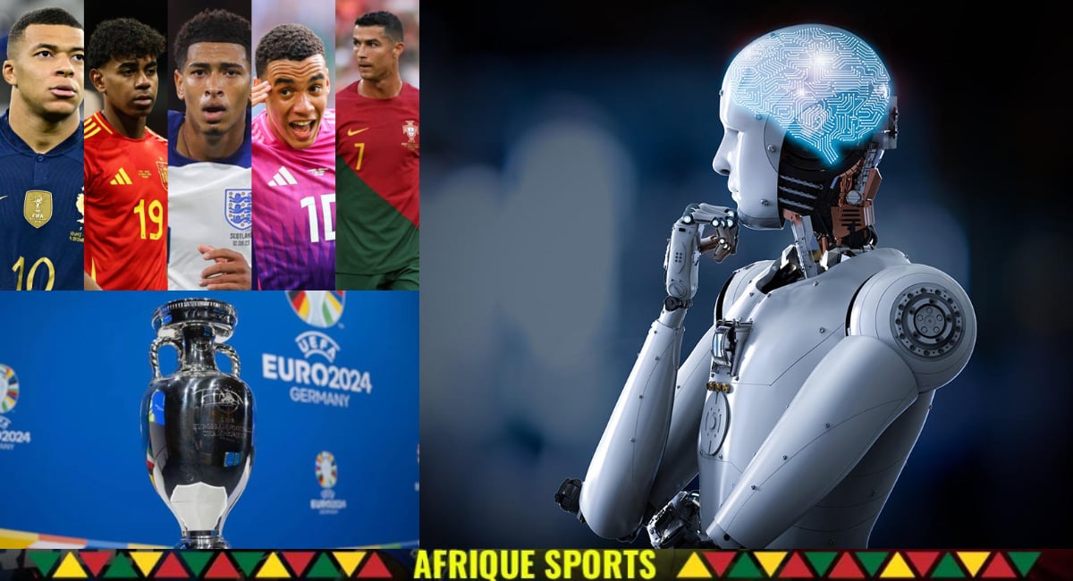 Euro 2024 : Le vainqueur déjà désigné par l’Intelligence Artificielle
