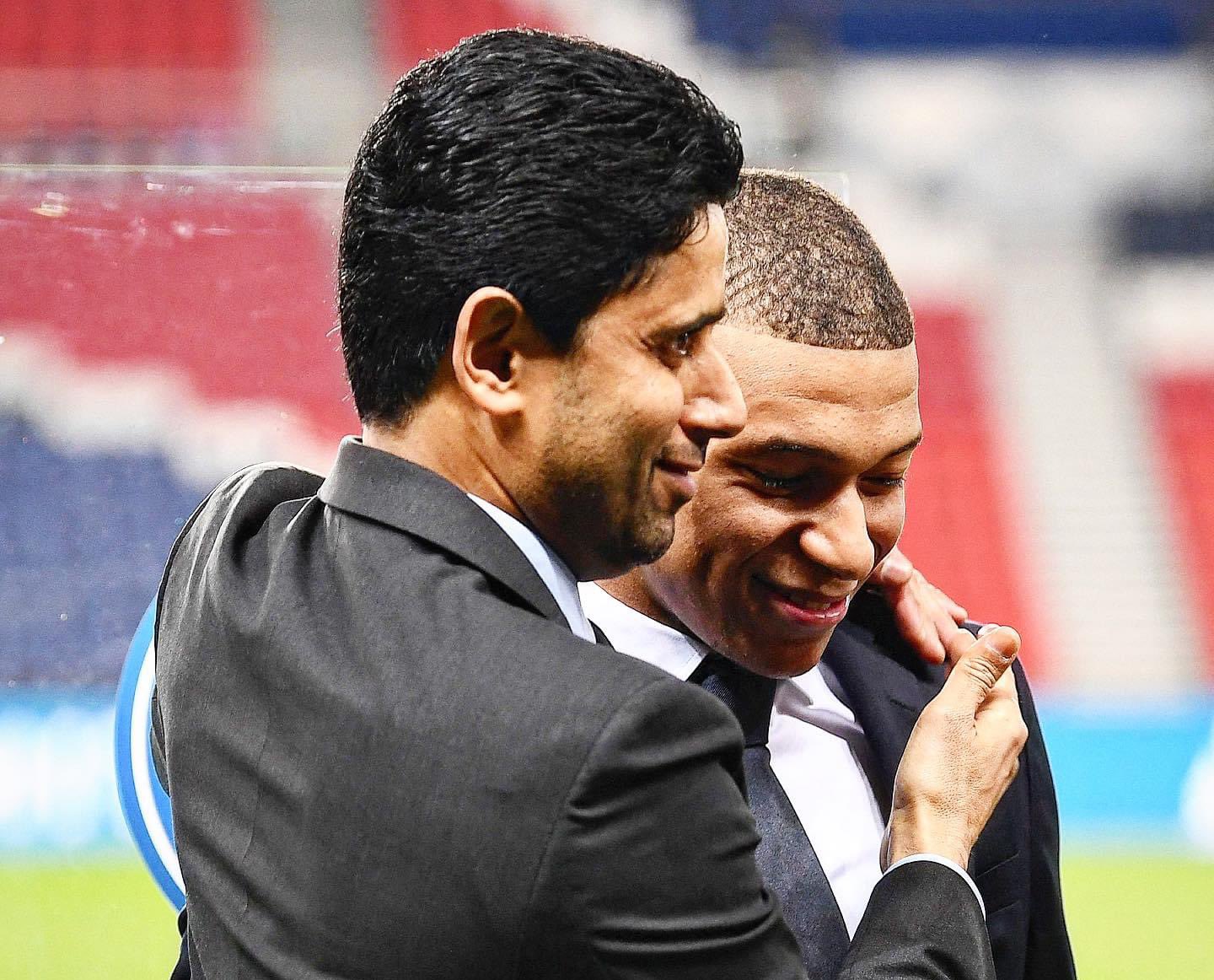 Un gros scandale éclate au PSG, Nasser Al-Khelaïfi ne veut pas payer ses joueurs ! 1 Nasser Mbappé