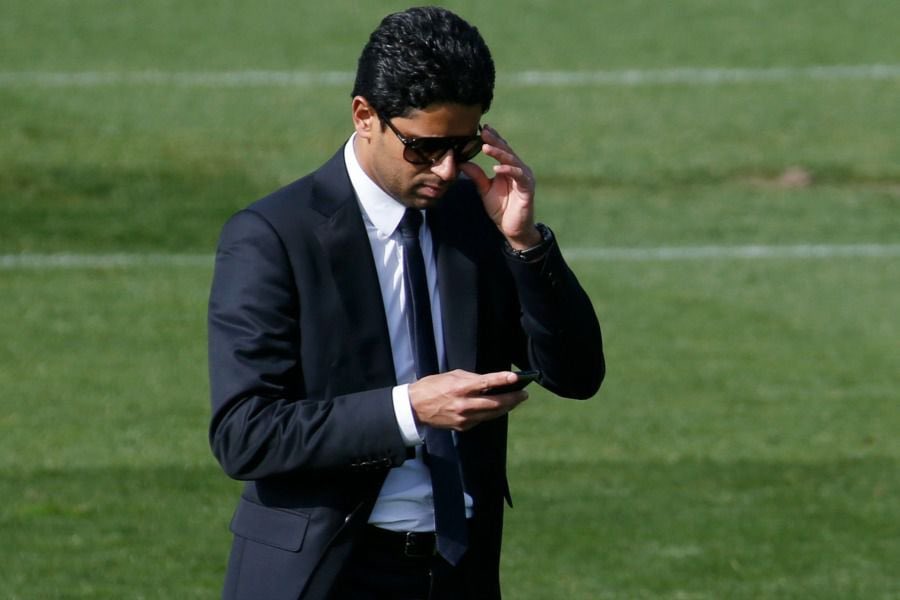 Un gros scandale éclate au PSG, Nasser Al-Khelaïfi ne veut pas payer ses joueurs ! 2 Nasser PSG