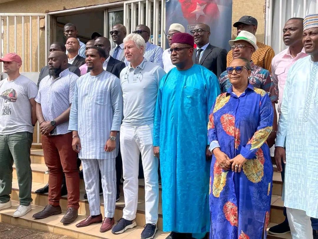 Cameroun : Samuel Eto'o frappe fort avec une demande formelle pour le staff