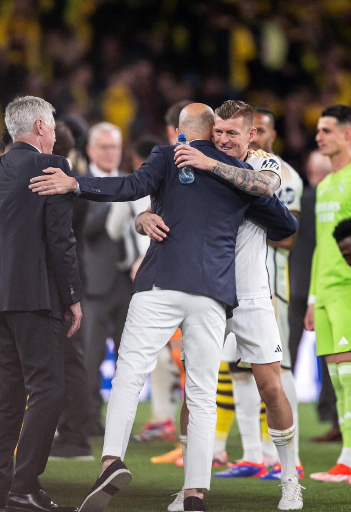 Les mots forts de Zidane à Toni Kroos après son dernier match avec le Real Madrid ! 1 Les mots forts de Zidane à Toni Kroos après son dernier match avec le Real Madrid !