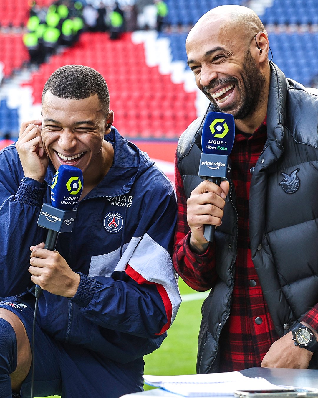 Mbappé Thierry Henry 