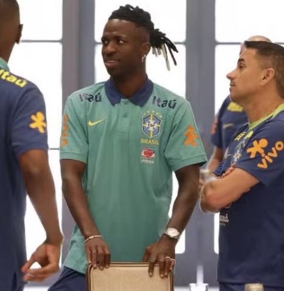 Vinicius Jr et sa nouvelle coupe