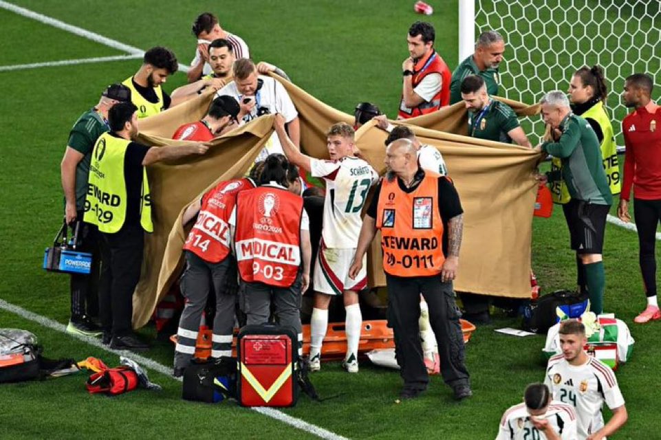 Euro 2024 : Varga crée le scandale en Angleterre avec des images choquantes