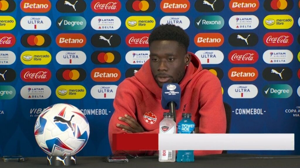 Alphonso Davies fait une grosse annonce sur le Real Madrid ! 1 Alphonso Davies fait une grosse annonce sur le Real Madrid !