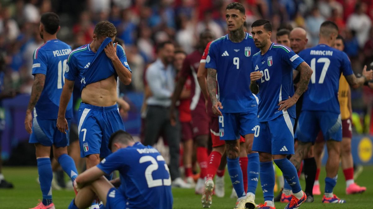 Euro 2024 : La décision surprenante de Spalletti après l’élimination de l’Italie