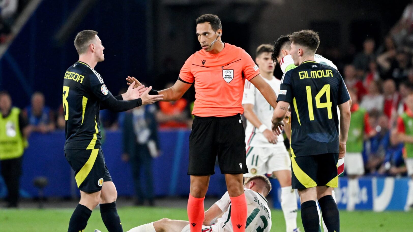 l'UEFA expulse un arbitre argentin et ses assistants après un gros scandale 1 l'UEFA expulse un arbitre argentin et ses assistants après un gros scandale