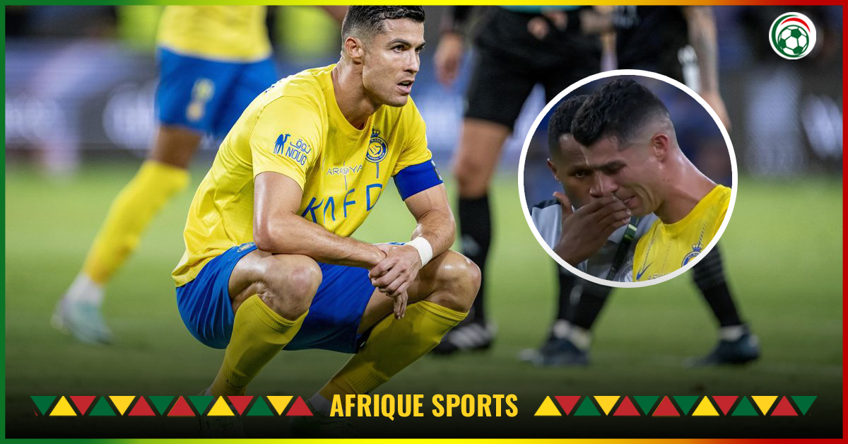 Cristiano Ronaldo inconsolable après la défaite, une grosse annonce sur son avenir !