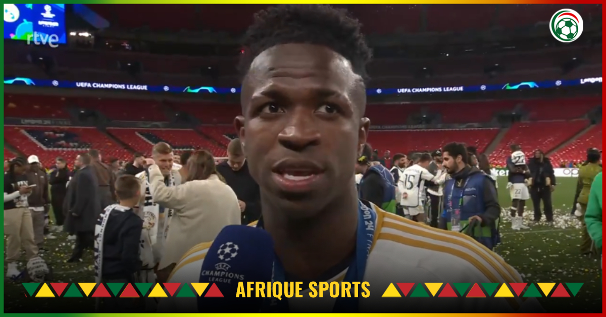 Ligue des champions : Vinícius fait une importante annonce sur son futur au Real Madrid après le sacre !