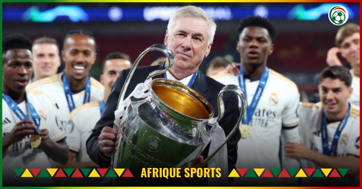 VIDEO : Carlo Ancelotti éblouit Wembley avec sa danse après le sacre du Real Madrid