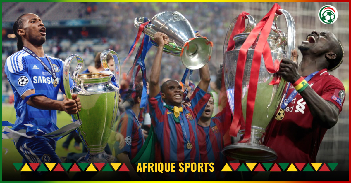 Après le sacre du Real Madrid, voici le classements des joueurs africains qui ont gagné la Ligue des champions
