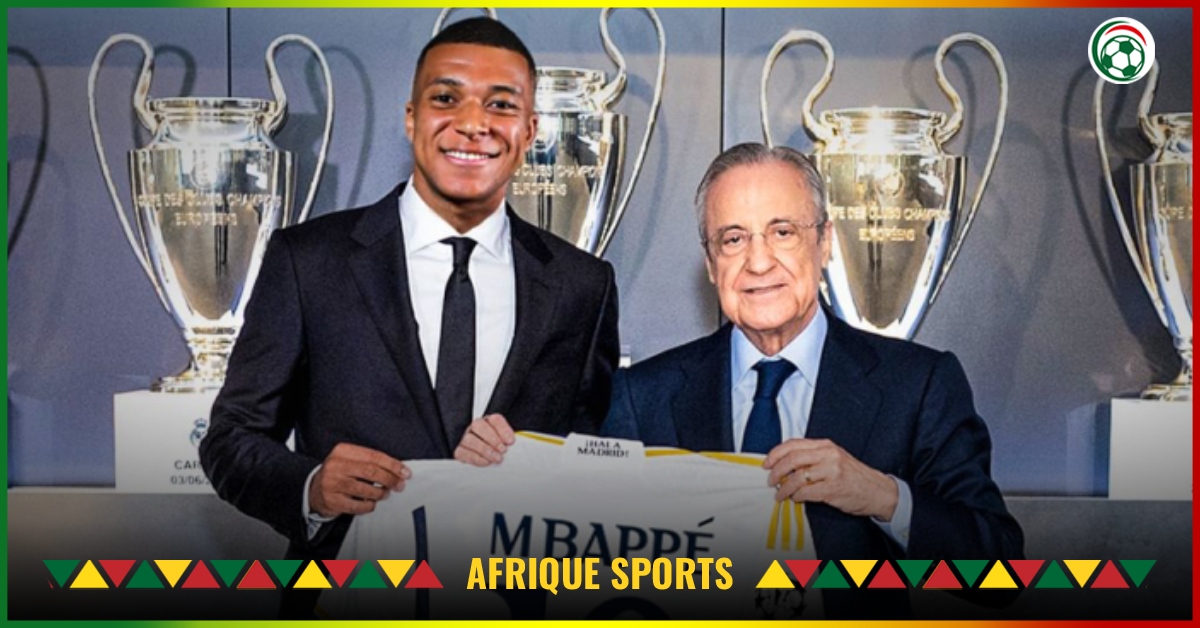 C’est Fait ! Kylian Mbappé signe au Real Madrid jusqu’en 2029