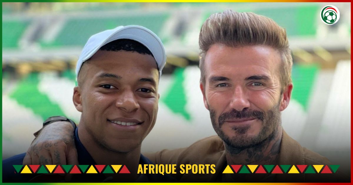 Real Madrid : le message excitant de David Beckham à Kylian Mbappé