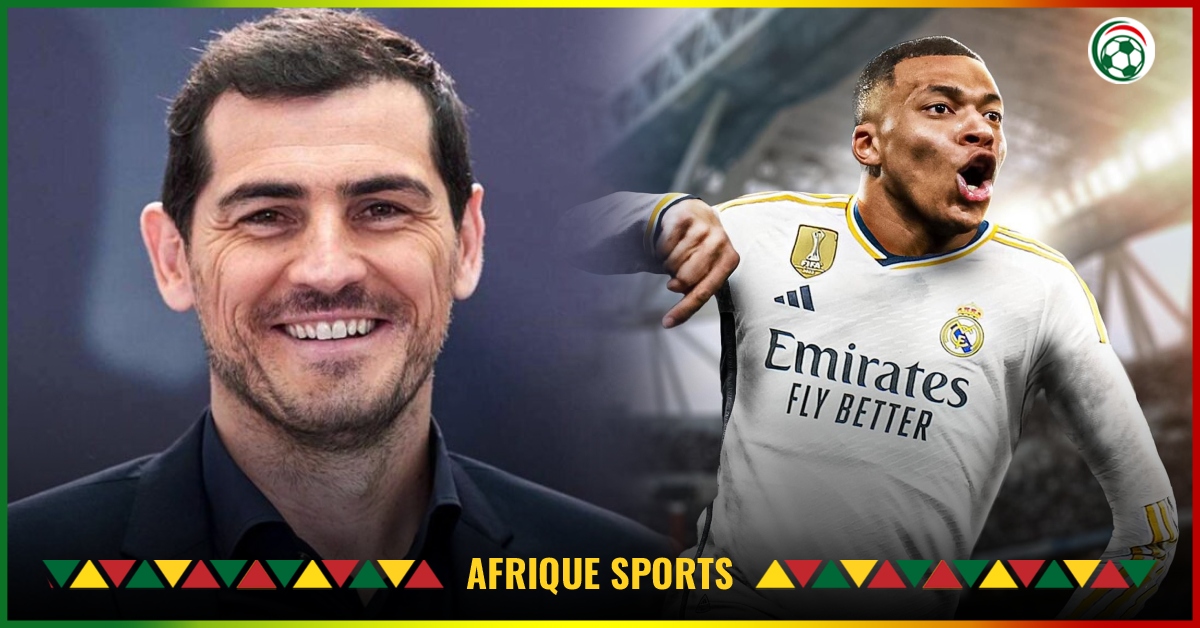 La réaction enthousiaste de Casillas à la signature de Mbappé au Real Madrid !