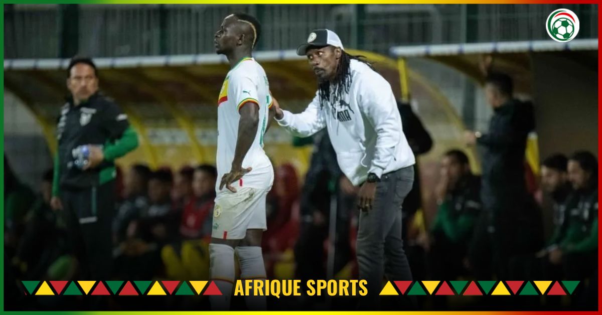 Sénégal : La mauvaise nouvelle se confirme, Sadio Mané va manquer les 2 matchs ! (officiel)