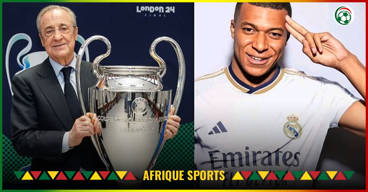 Real Madrid : Le cadeau exceptionnel de Florentino Pérez à Kylian Mbappé !