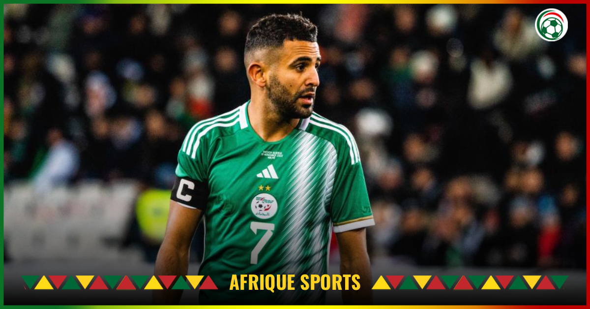 Algérie : La Fédération surprend avec un geste audacieux envers Riyad Mahrez