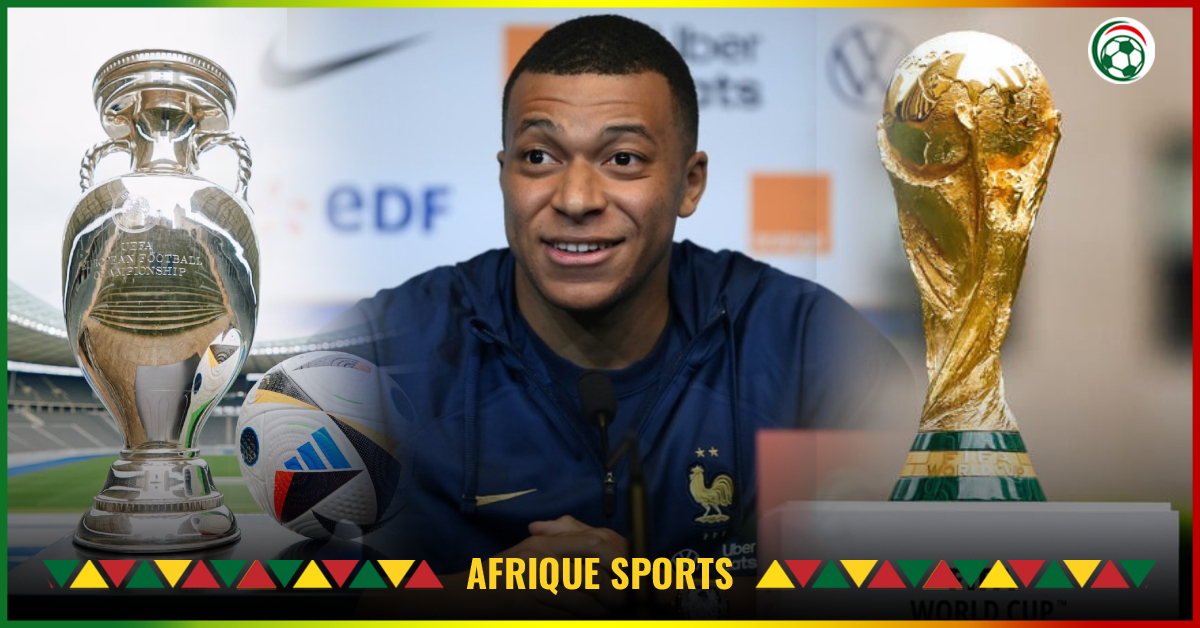 Équipe de France : Mbappé dévoile pourquoi l’Euro est plus difficile que la Coupe du Monde