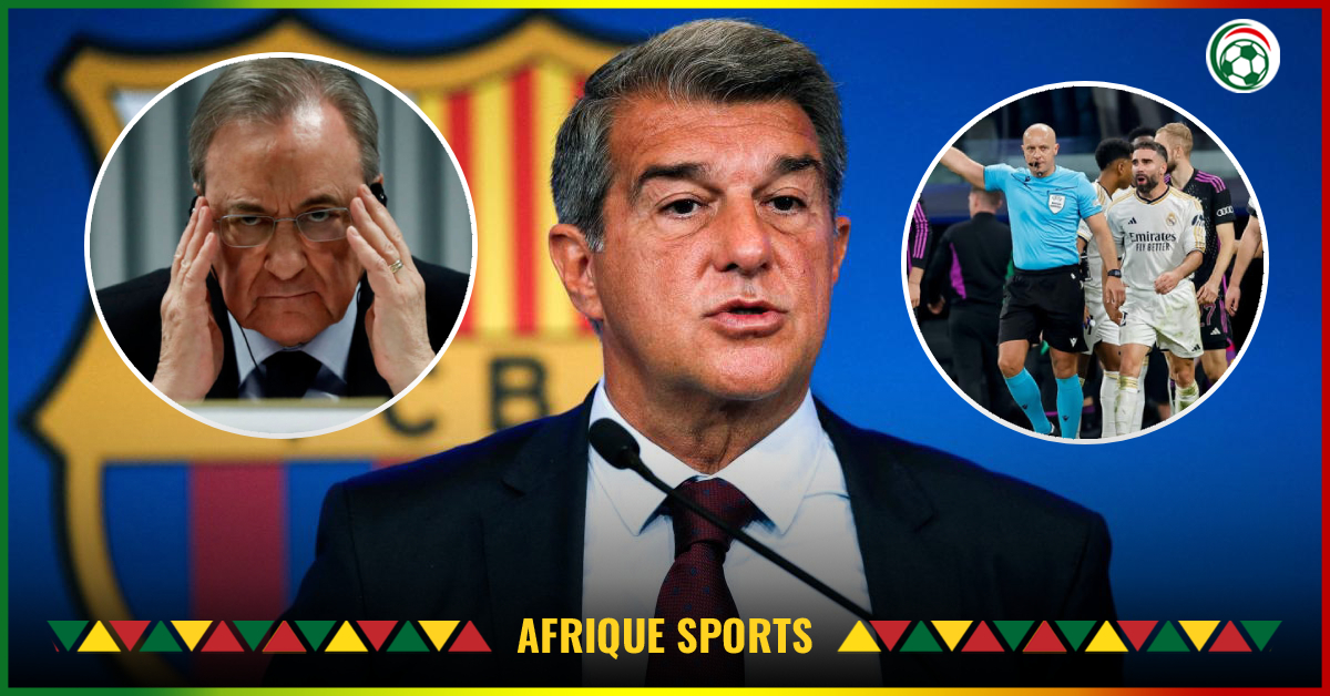 Scandale d’Arbitrage : Les accusations très graves de Laporta contre le Real Madrid