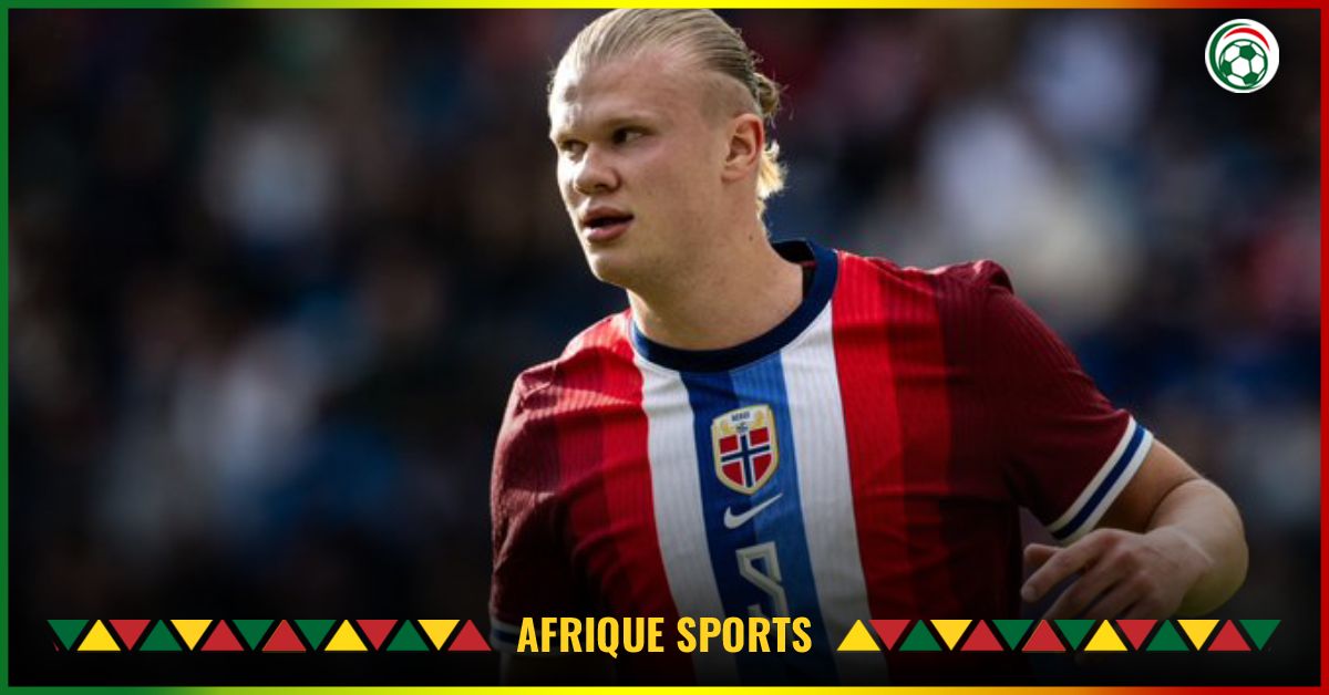 VIDEO : Le triplé sensationnel d’Erling Haaland avec la Norvège en amical !
