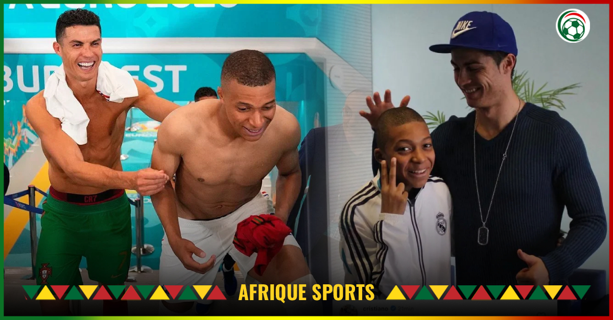 Cristiano Ronaldo établit un nouveau record sur Instagram avec son commentaire sur Mbappé