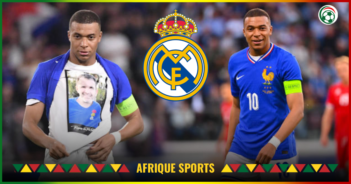 Mbappé et le Real Madrid : Un geste touchant avant l’Euro 2024 !